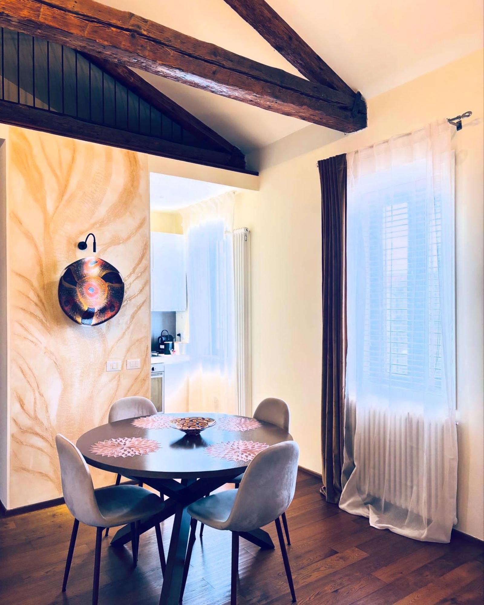 Duomo Murano Apartment With Canal View Kültér fotó